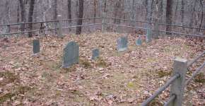 Smallpox cemetery